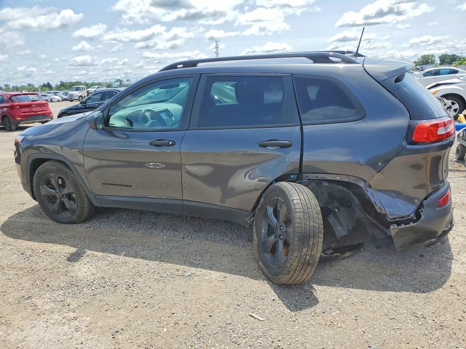 Photo 2 from auction – 2016 JEEP CHEROKEE with VIN 1C4PJMAS1GW356807
