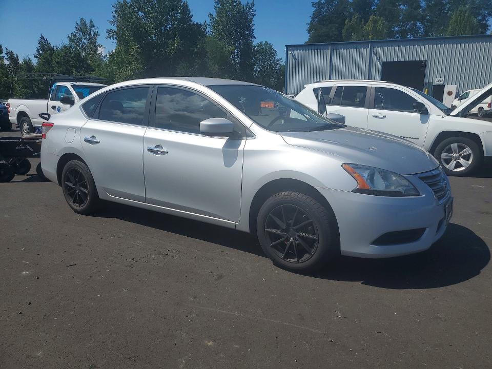 Photo 4 from auction – 2013 NISSAN SENTRA with VIN 3N1AB7AP5DL609034