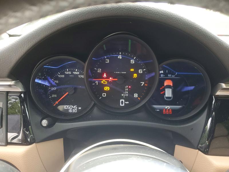 Photo 9 from auction – 2021 PORSCHE MACAN with VIN WP1AA2A55MLB04901