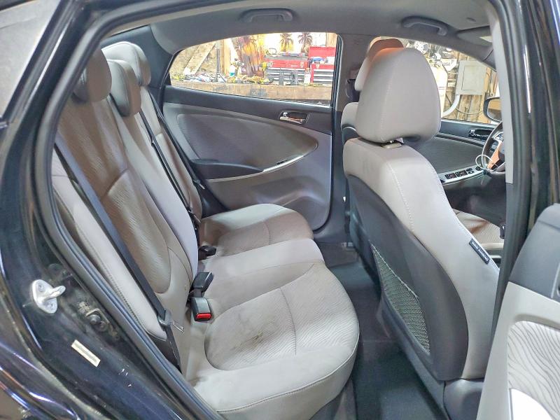 Photo 10 from auction – 2013 HYUNDAI ACCENT with VIN KMHCU4AE7DU431027