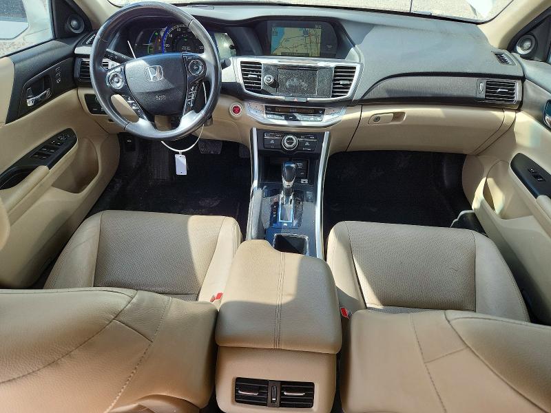 Photo 8 from auction – 2014 HONDA ACCORD with VIN 1HGCR6F79EA004450