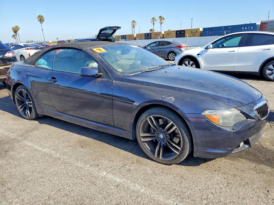 Photo 4 from auction – 2006 BMW 650 with VIN WBAEK13496CN76758
