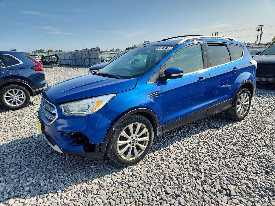 Photo 1 from auction – 2017 FORD ESCAPE with VIN 1FMCU9J94HUA42108