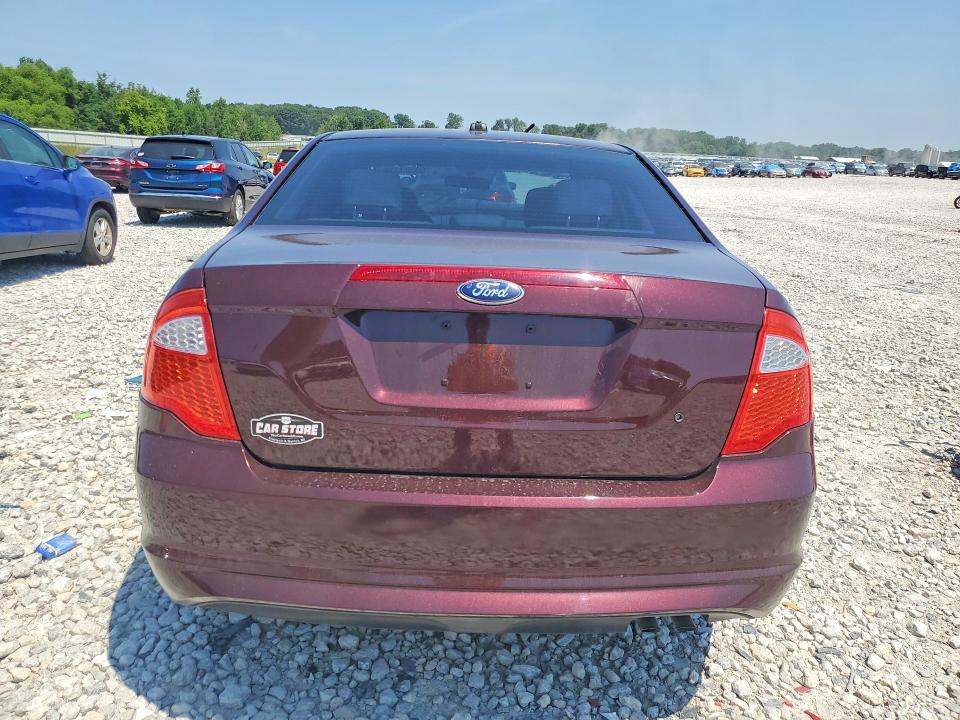 Photo 6 from auction – 2012 FORD FUSION with VIN 3FAHP0GA0CR356066