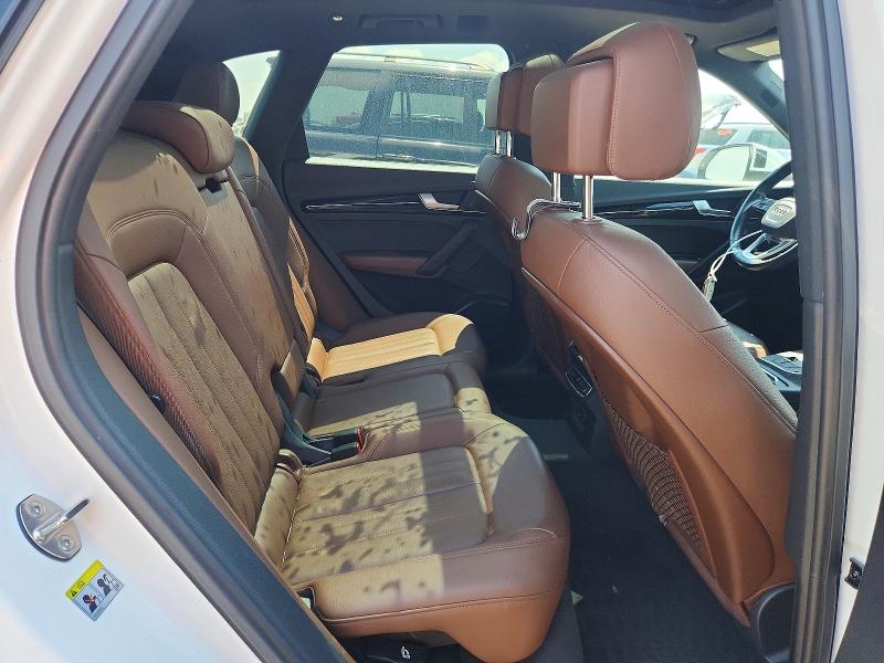 Photo 10 from auction – 2018 AUDI Q5 with VIN WA1BNAFY3J2111381