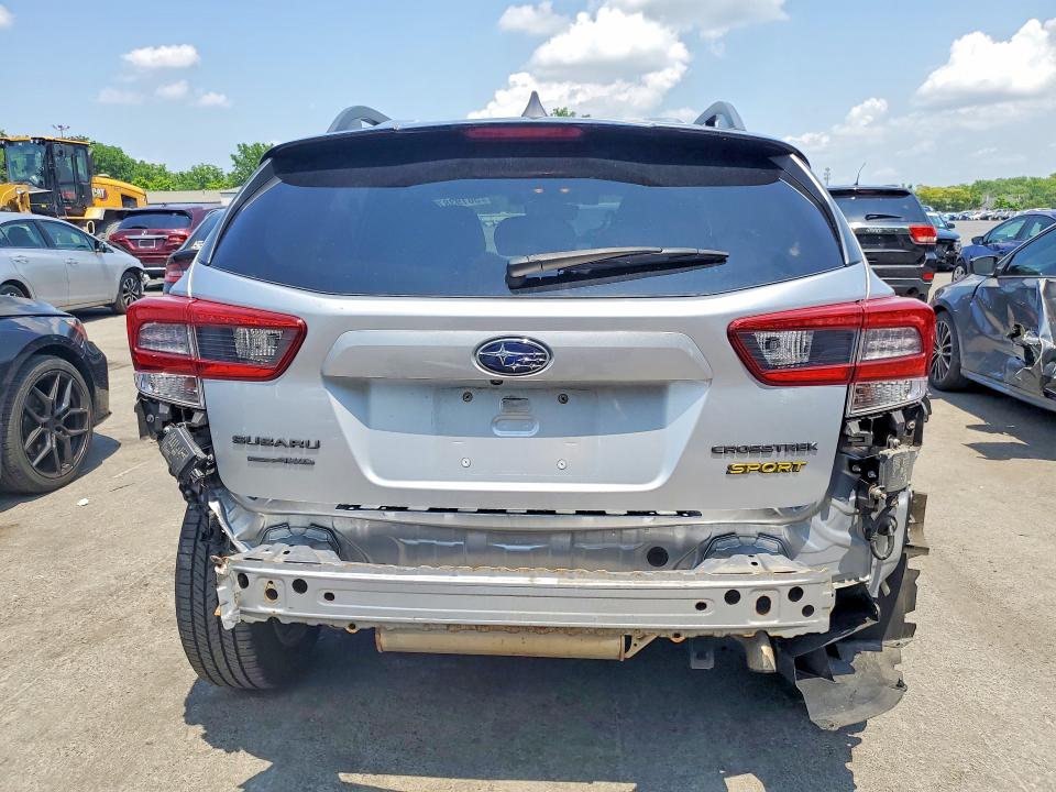 Photo 6 from auction – 2021 SUBARU CROSSTREK with VIN JF2GTHSC5MH243680