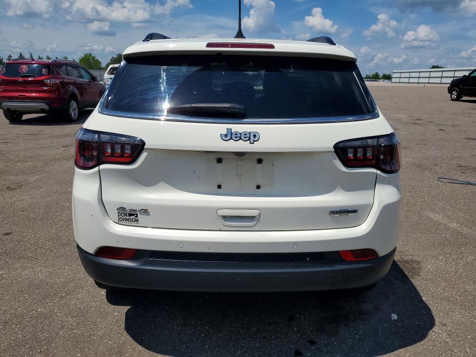Photo 6 from auction – 2020 JEEP COMPASS with VIN 3C4NJDBB4LT251975