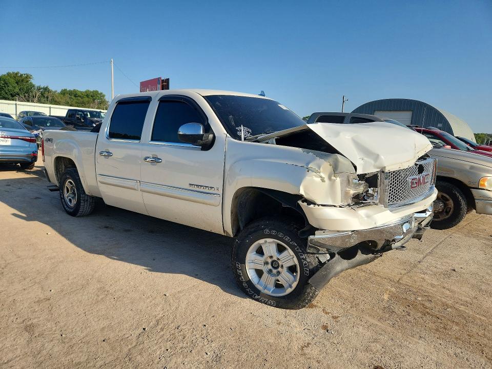 Photo 4 from auction – 2009 GMC SIERRA with VIN 3GTEK33389G166847