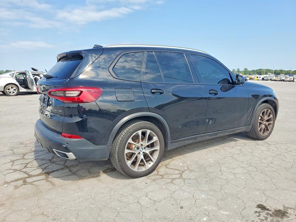 Photo 3 from auction – 2020 BMW X5 with VIN 5UXCR4C05L9B99876