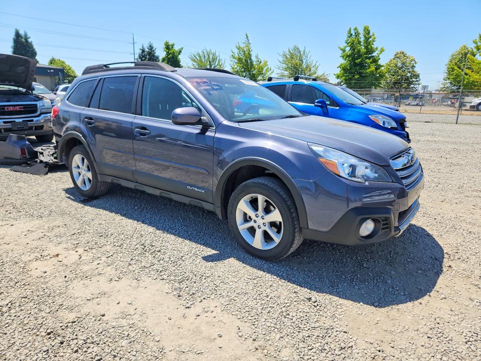 Photo 4 from auction – 2014 SUBARU OUTBACK with VIN 4S4BRCLC9E3251509