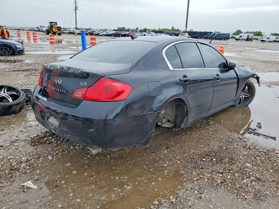 Photo 3 from auction – 2008 INFINITI G35 with VIN JNKBV61E28M205345