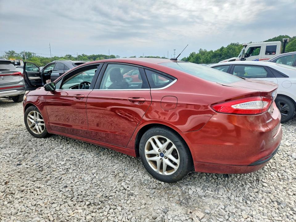 Photo 2 from auction – 2014 FORD FUSION with VIN 3FA6P0H72ER274014