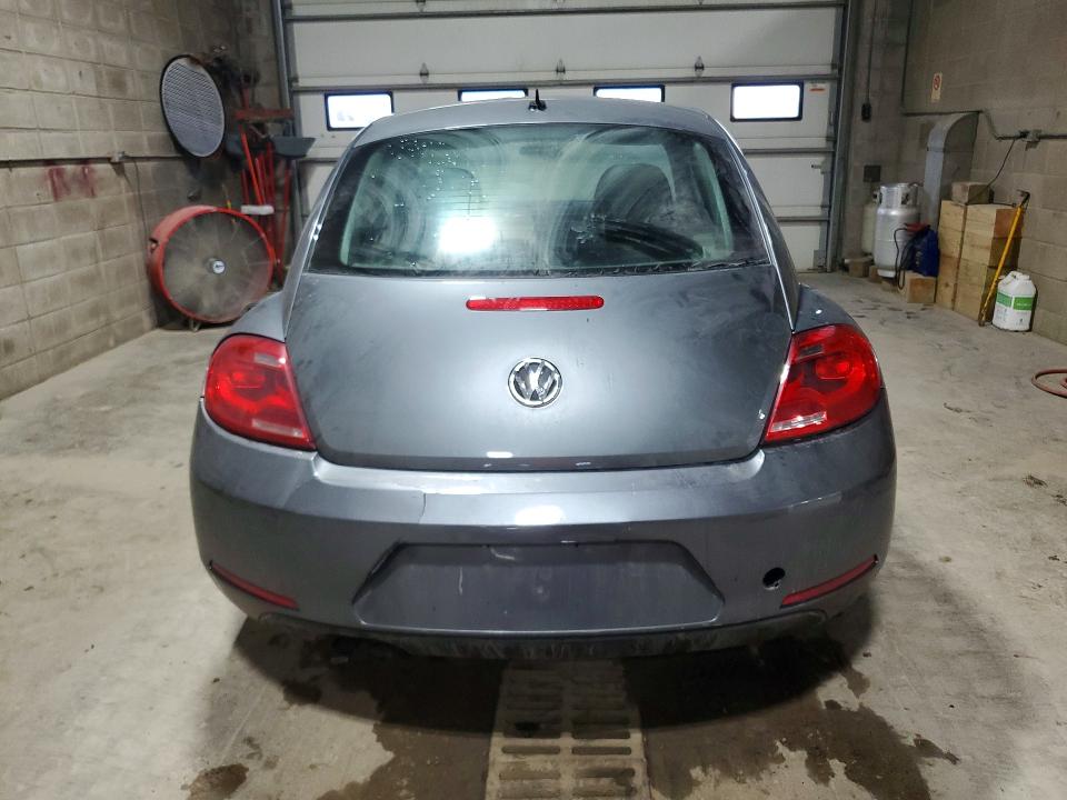Photo 6 from auction – 2012 VOLKSWAGEN BEETLE with VIN 3VWJP7AT6CM606127