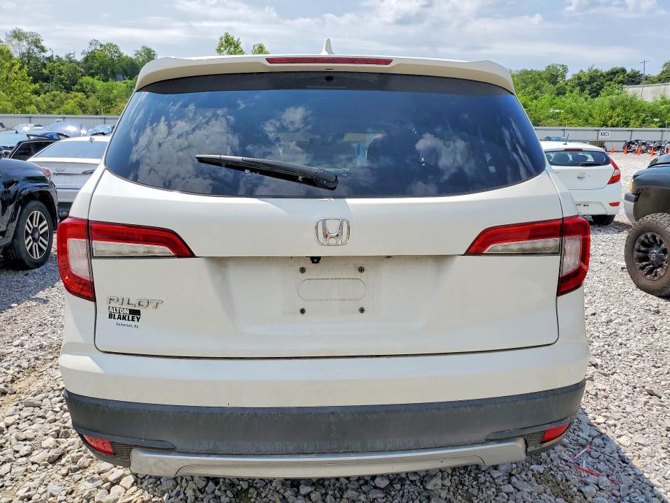 Photo 6 from auction – 2019 HONDA PILOT with VIN 5FNYF5H36KB025566
