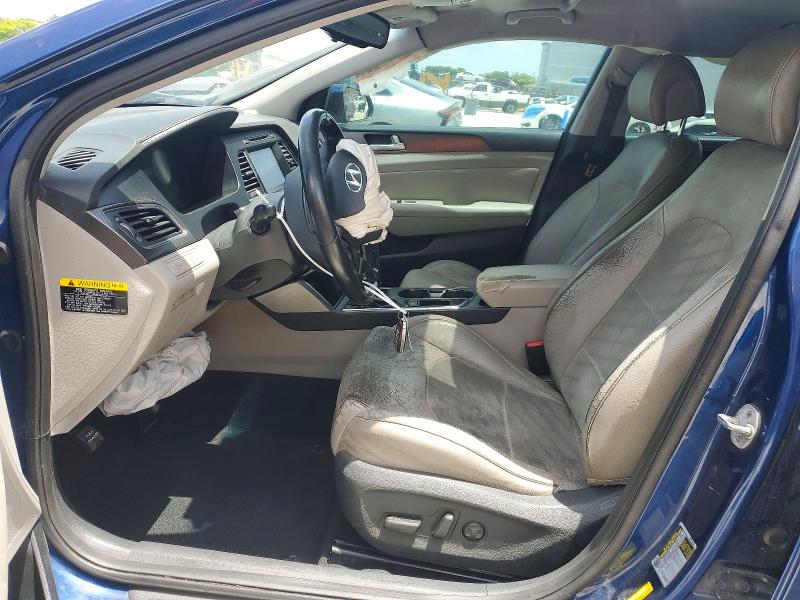 Photo 7 from auction – 2016 HYUNDAI SONATA with VIN 5NPE34AF7GH426319