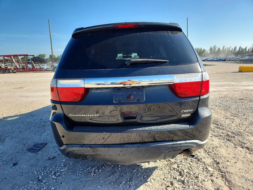 Photo 6 from auction – 2011 DODGE DURANGO with VIN 1D4RD4GG4BC729483