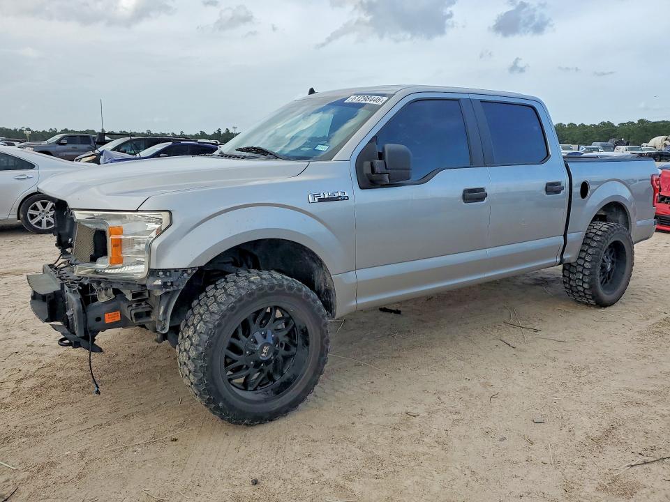 Photo 1 from auction – 2020 FORD F150 with VIN 1FTEW1EP0LKE87404