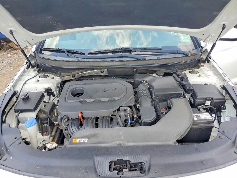 Photo 11 from auction – 2017 HYUNDAI SONATA with VIN 5NPE24AF5HH581648