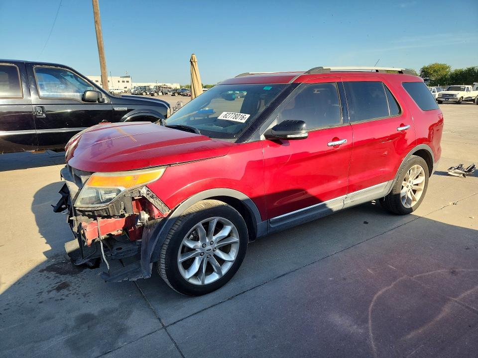 FORD EXPLORER 2014 with VIN 1FM5K7D81EGC56926 - Photo from auction