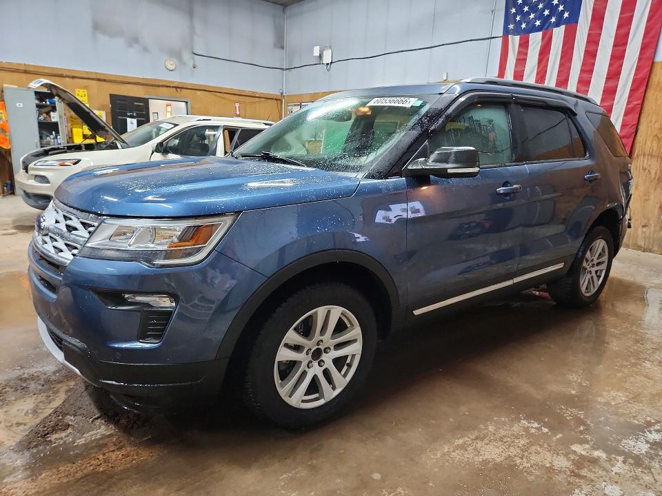 FORD EXPLORER 2019 with VIN 1FM5K8D83KGA45776 - Photo from auction
