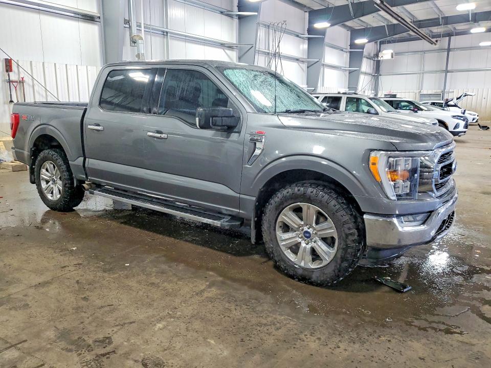Photo 4 from auction – 2021 FORD F150 with VIN 1FTFW1E51MKE28477