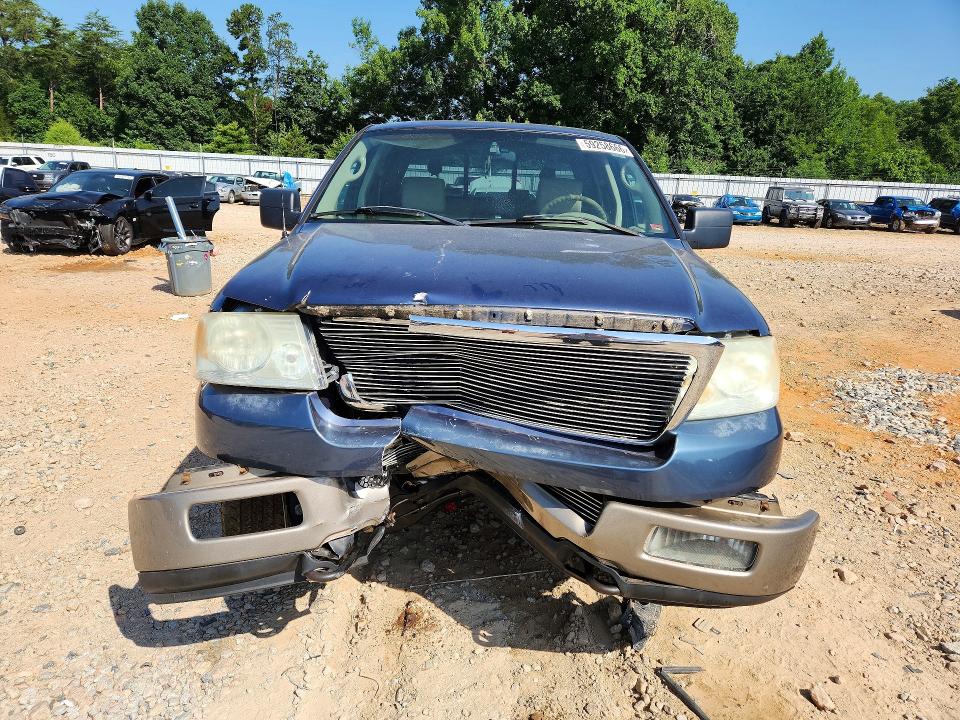 Photo 5 from auction – 2005 FORD F150 with VIN 1FTPW14525KE86282