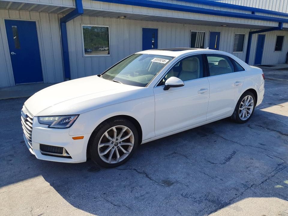 AUDI A4 2019 with VIN WAUGMAF46KA006768 - Photo from auction