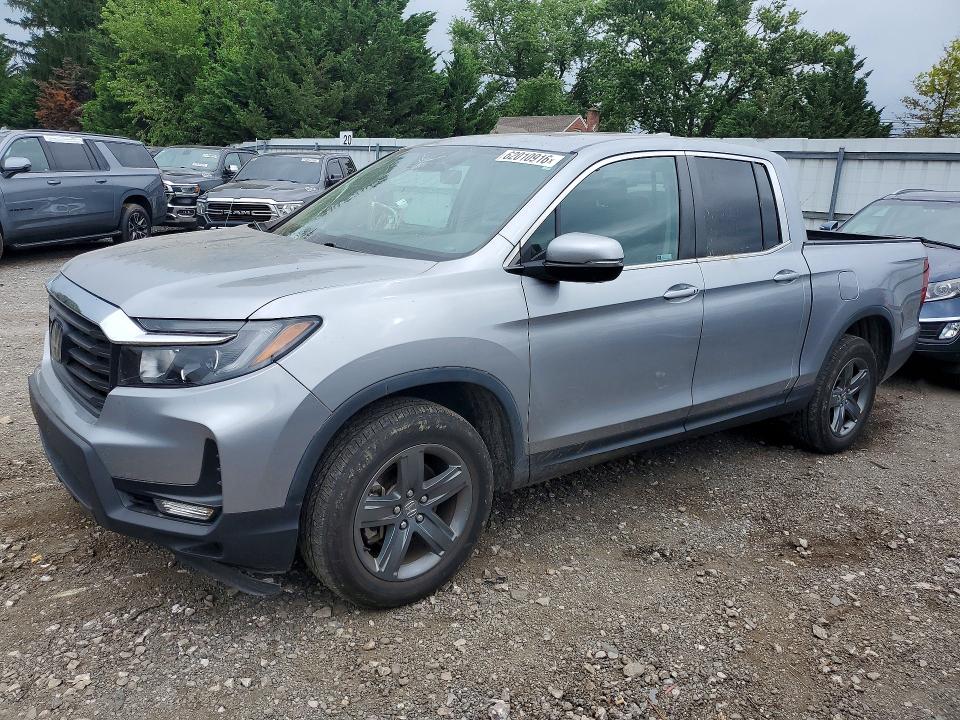 HONDA RIDGELINE 2023 with VIN 5FPYK3F54PB013337 - Photo from auction