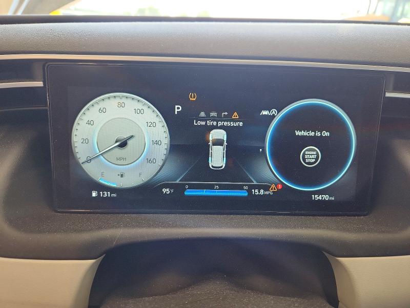 Photo 9 from auction – 2024 HYUNDAI TUCSON with VIN 5NMJFCDEXRH297205