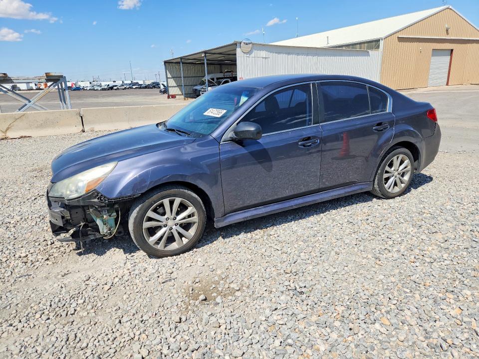SUBARU LEGACY 2014 with VIN 4S3BMCA68E3007446 - Photo from auction