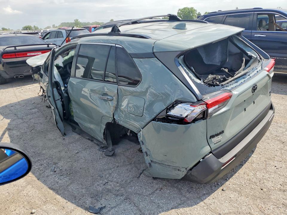 Photo 2 from auction – 2023 TOYOTA RAV4 with VIN 2T3P1RFVXPW340524