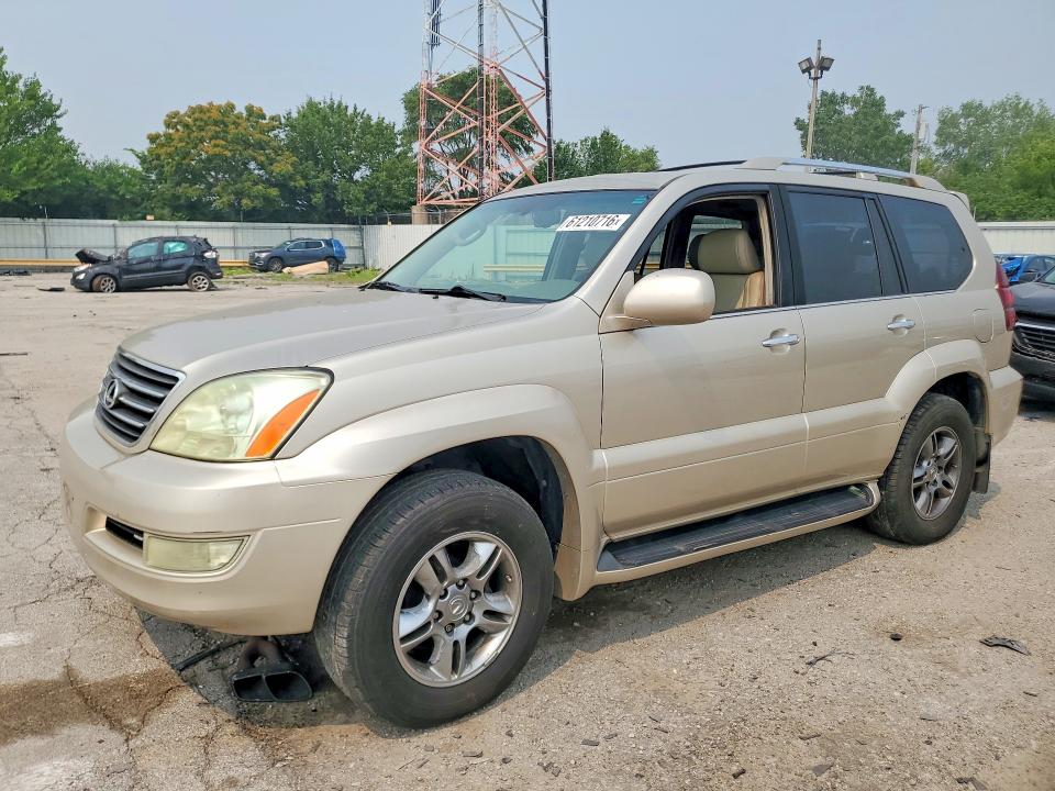 2009 LEXUS GX - Търг №61210716