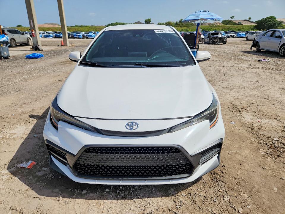 Photo 5 from auction – 2020 TOYOTA COROLLA with VIN 5YFS4RCE4LP022182