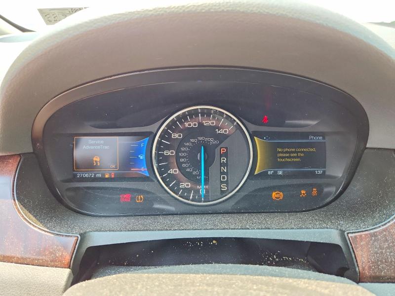 Photo 9 from auction – 2014 FORD EDGE with VIN 2FMDK4KC2EBB27103