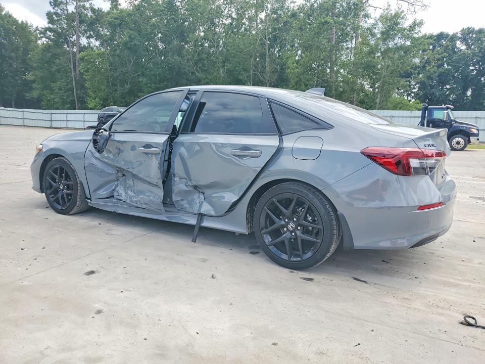 Photo 2 from auction – 2026 HONDA CIVIC with VIN 2HGFE2F54TH525266