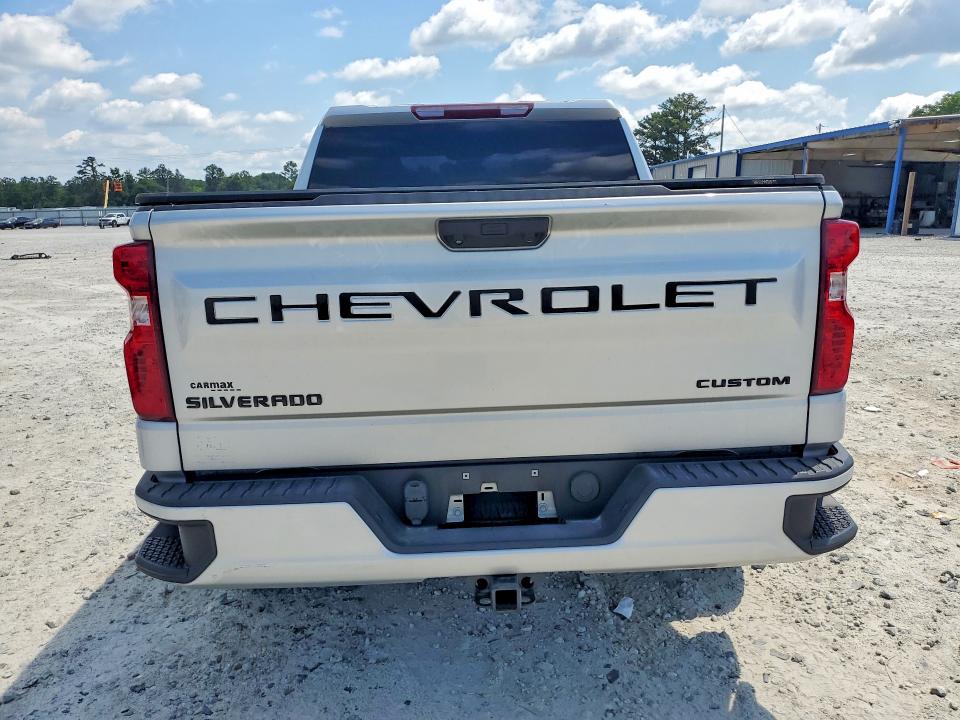 Photo 6 from auction – 2022 CHEVROLET SILVERADO with VIN 1GCPABEK7NZ523391