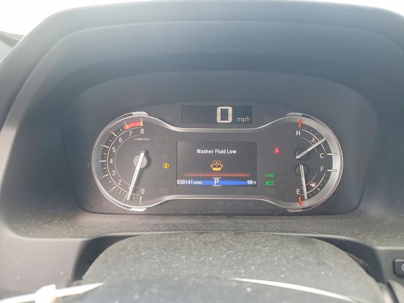 Photo 9 from auction – 2023 HONDA RIDGELINE with VIN 5FPYK3F83PB033864