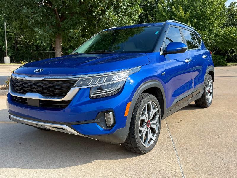 Photo 2 from auction – 2021 KIA SELTOS with VIN KNDETCA24M7141889