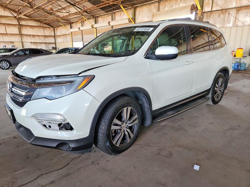HONDA PILOT 2017 with VIN 5FNYF5H7XHB033732 - Photo from auction