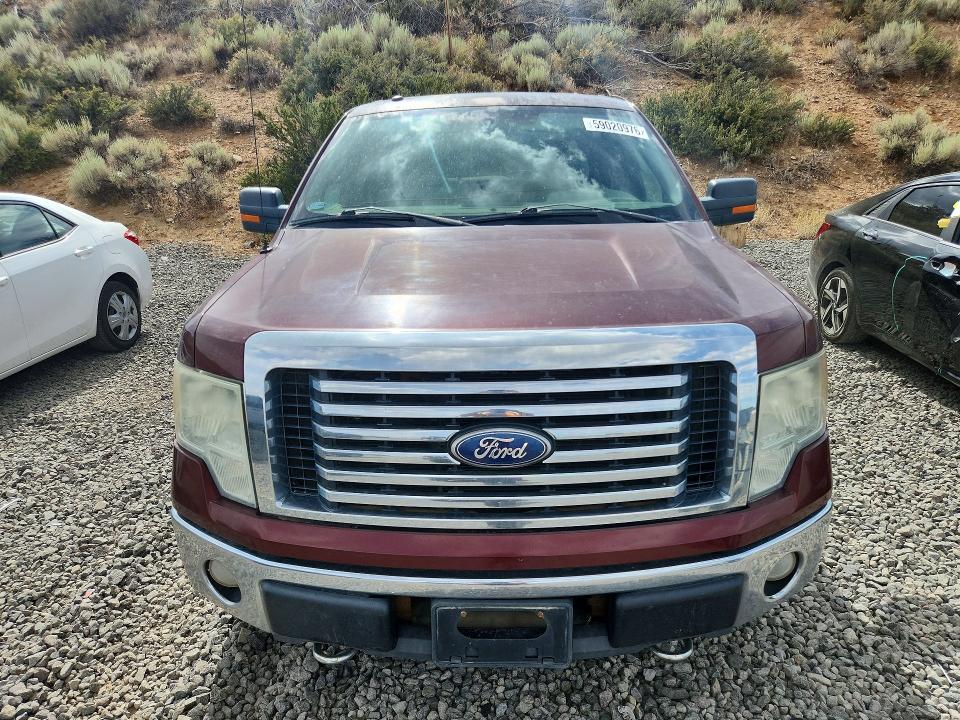 Photo 5 from auction – 2010 FORD F150 with VIN 1FTFW1EV5AKC19867