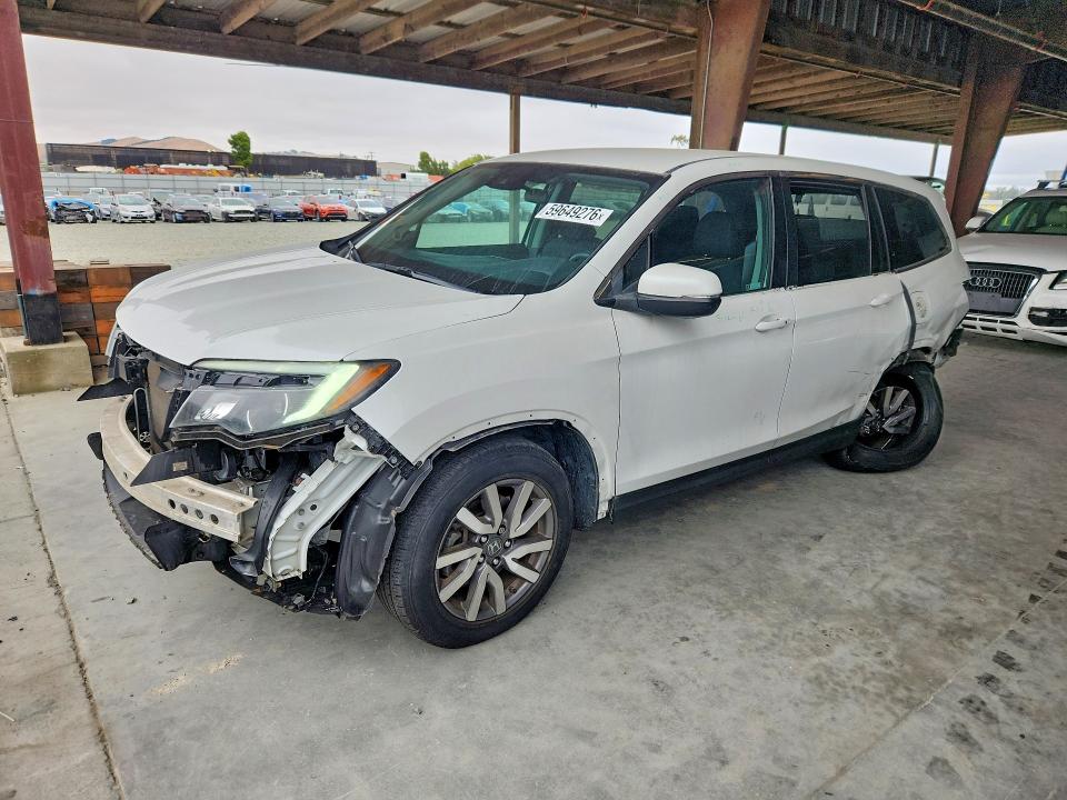 Zdjęcie 1 z aukcji – 2021 HONDA PILOT z VIN 5FNYF5H34MB002953