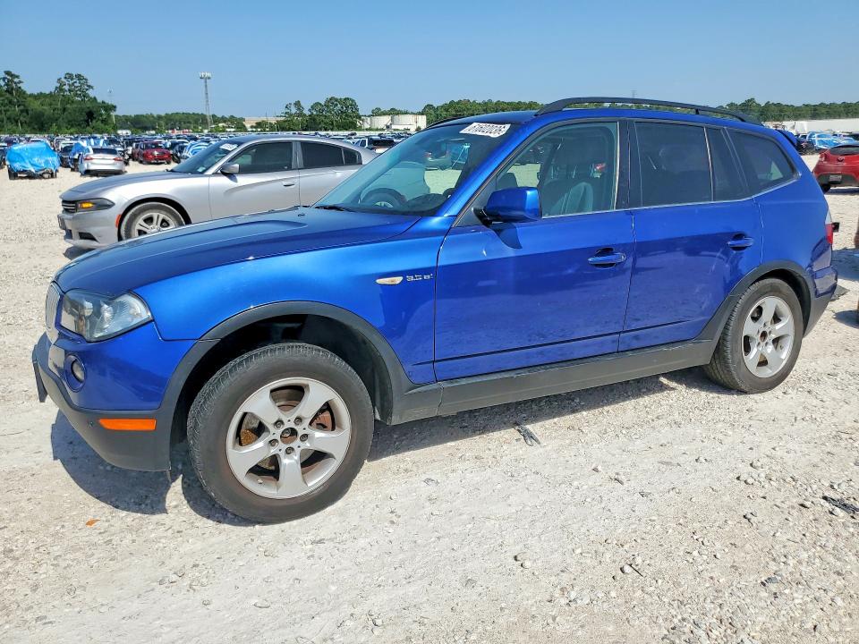 Foto 1 de la subasta – 2007 BMW X3 con VIN WBXPC93407WF06398