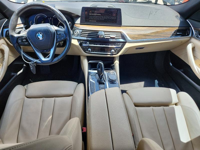Photo 8 from auction – 2018 BMW 530 with VIN WBAJA7C57JWC77406