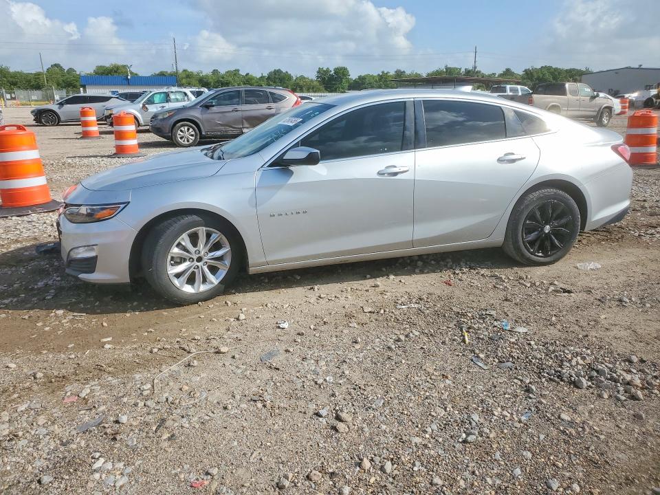 Photo 1 from auction – 2020 CHEVROLET MALIBU with VIN 1G1ZD5ST8LF044581