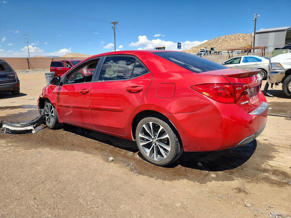 Photo 2 from auction – 2017 TOYOTA COROLLA with VIN 2T1BURHE3HC920840