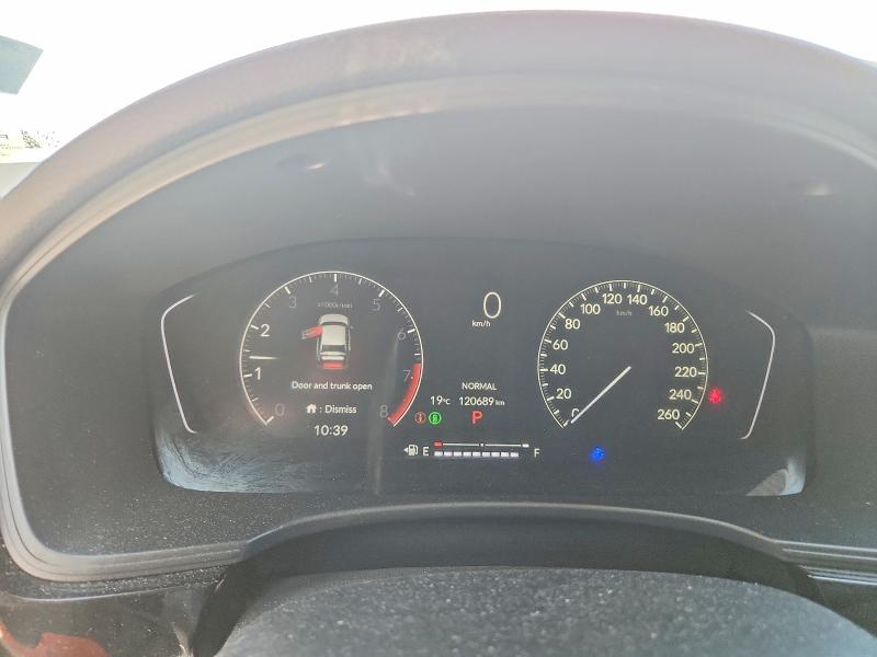 Photo 9 from auction – 2022 HONDA CIVIC with VIN 2HGFE2F50NH130813