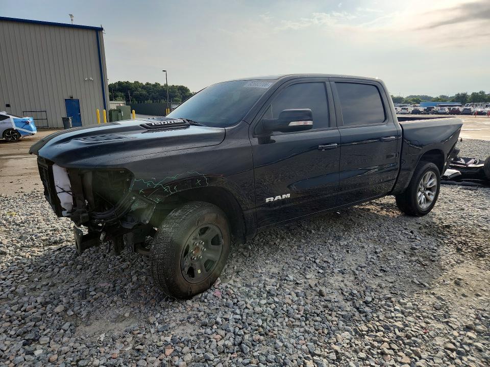 RAM 1500 2021 with VIN 1C6RREJT7MN501387 - Photo from auction