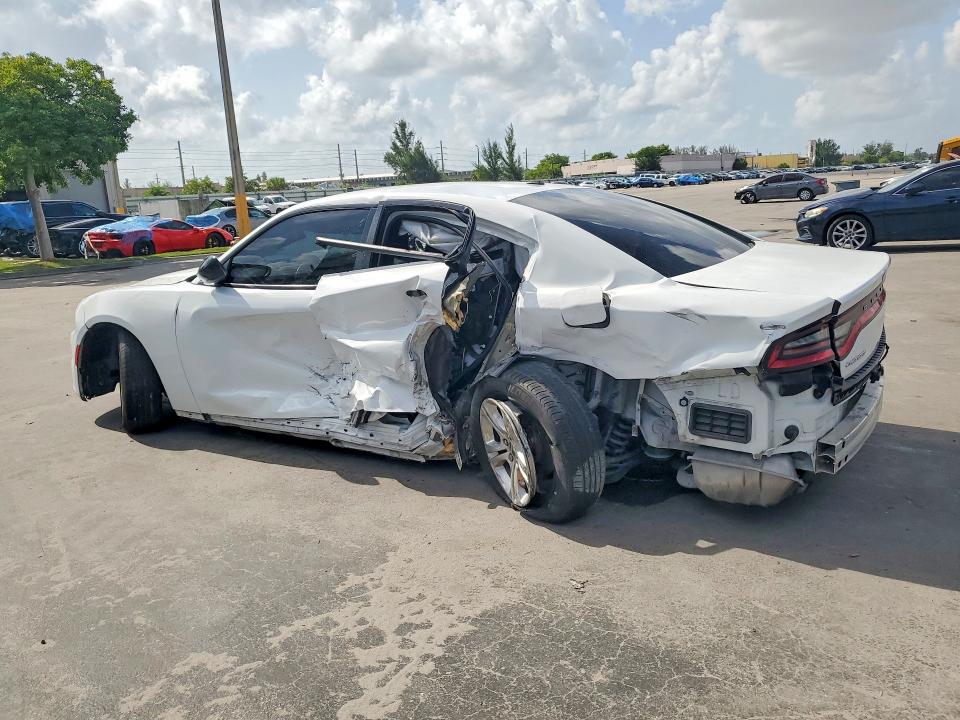 Photo 2 from auction – 2022 DODGE CHARGER with VIN 2C3CDXBG0NH216202