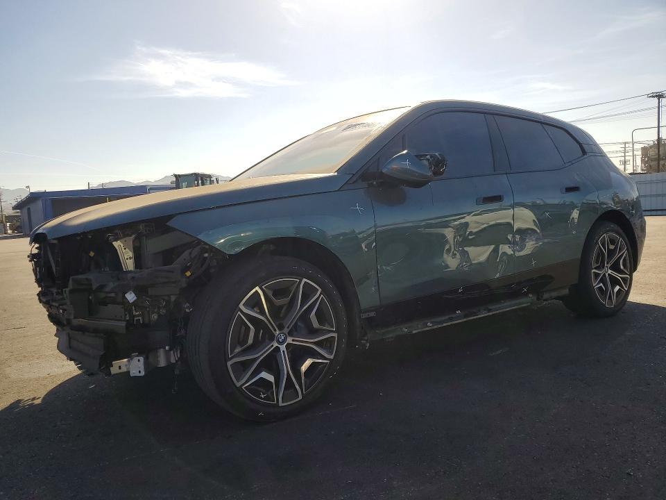 BMW IX 2024 con VIN WB523CF0XRCR01716 - Foto de la subasta