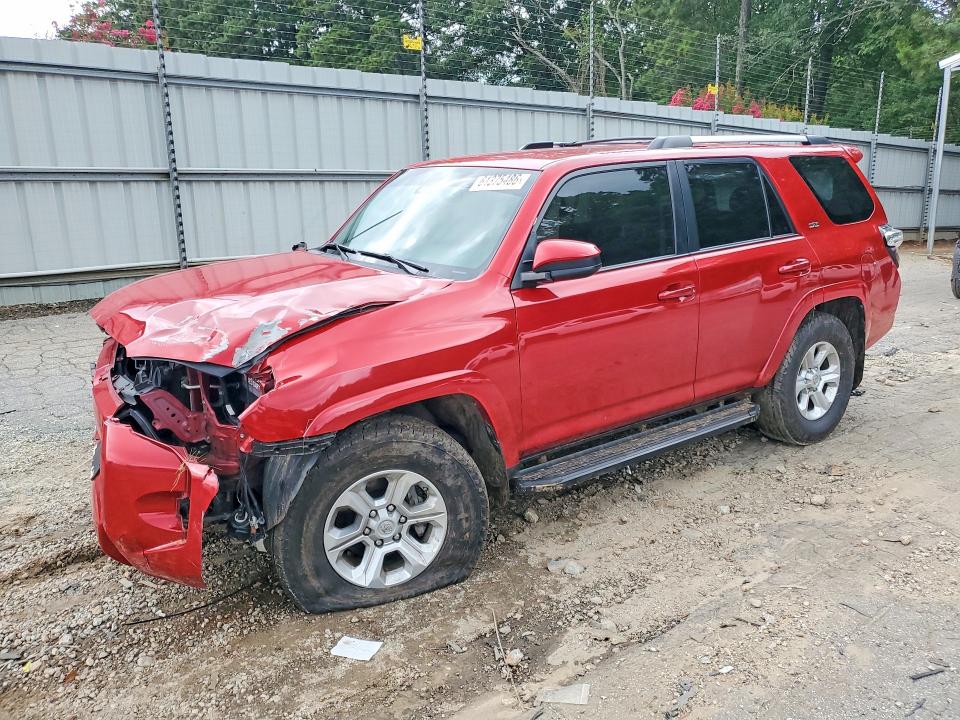 2021 TOYOTA 4RUNNER - Търг №61375486